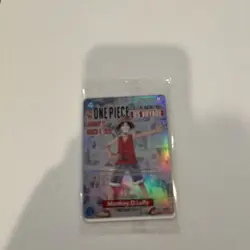 Monkey D Luffy (College Basketball US Voyage) One Piece Promotion Card Sealed - Image 1