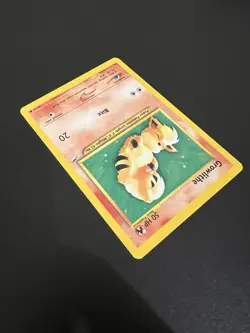 Growlithe 68/105 Neo Destiny Unlimited 2002 Pokemon Card Common NM - Image 4