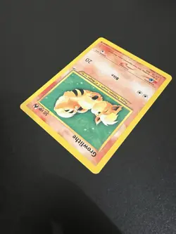 Growlithe 68/105 Neo Destiny Unlimited 2002 Pokemon Card Common NM - Image 5