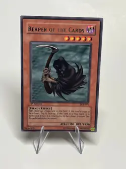 Reaper of the Cards LOB-071 The Legend of Blue Eyes White Dragon 1st Edition - Image 1