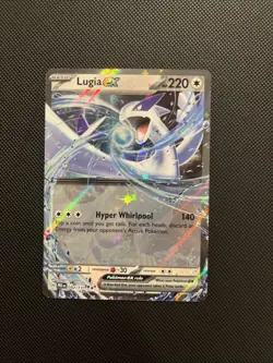 Pokemon TCG Lugia EX Prismatic Evolutions Card 082/131 SV - Image 1