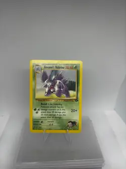 Pokemon TCG Giovanni's Nidorino Gym Challenge Card #045/132 Unlimited Uncommon - Image 1