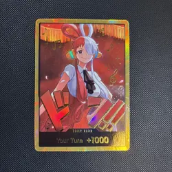ONE PIECE Card Game Uta Gold Don Extra Booster Heroines edition EB03 English - Image 1