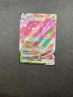 Venusaur VMAX - Promo SWSH: Sword & Shield Promo Cards SWSH102 NM - Image 1