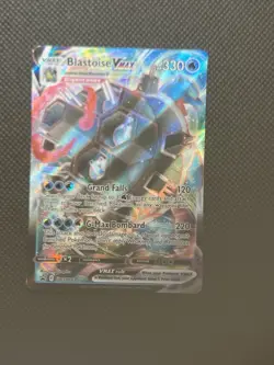 Blastoise VMAX SWSH103 SWSH: Sword & Shield Promo Cards Holo - Image 1