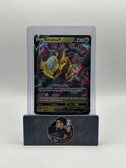 Giratina V 130/196 Swsh11: Lost Origin Ultra Rare Holo Pokemon TCG Card - Image 1