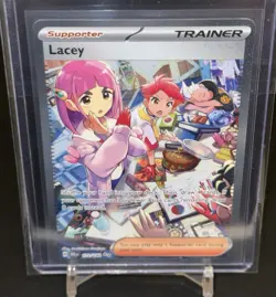 Lacey 172/142 Pokemon TCG Stellar Crown Special Illustration Rare Card - Image 1