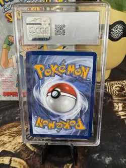 2025 Pokemon Card Mega Evolution 077/132 Mega Lucaric ex CGC Grade 10 Not Psa - Image 3
