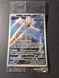 Iron Bundle 066 Sv: Scarlet & Violet Promo Cards SEALED - Image 1
