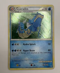 Pokemon Gyarados 7/95 Call of Legends Holo Rare Card MP - Image 1
