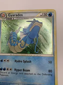 Pokemon Gyarados 7/95 Call of Legends Holo Rare Card MP - Image 2