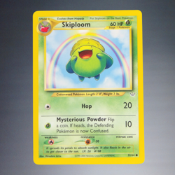 1995-2000 POKEMON TCG SKIPLOOM #52/64 NEO REVELATION COMMON TRADING CARD TC - Image 1