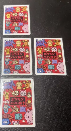 Old Maid Pokemon Center Japan Babanuki Cards - Pack Fresh - Image 2
