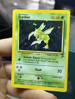 Scyther 17/130 Magneton 9/130 Base Set 2 2000 Holo Vintage Pokemon Card Lot WOTC - Image 5