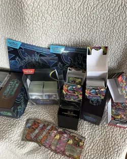 Pokemon Phantasmal Flames Booster Box ETB Booster Bundle Card Lot *Opened* - Image 2