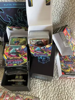 Pokemon Phantasmal Flames Booster Box ETB Booster Bundle Card Lot *Opened* - Image 5
