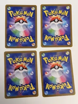 2016 Mario & Luigi Pikachu XY Full Art - 4 Card Promos - PROXY / PLACE HOLDER - Image 5