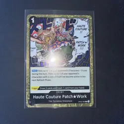 One Piece Card Game Haute Couture Patch Work Awakening Of The New Era OP05-094 - Image 1