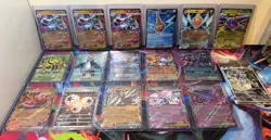 Pokemon TCG Lot of 17 Cards (All Hits) - Image 1