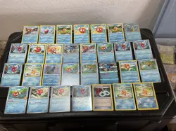 (30) Gyarados CARDS LOT VTG HOLO STAMP VTG Reverse Magikarp Go Misty - Image 1