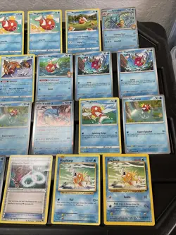 (30) Gyarados CARDS LOT VTG HOLO STAMP VTG Reverse Magikarp Go Misty - Image 4