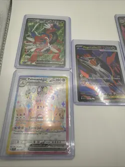 Pokemon Full Art Ex Lot 5 Cards From Random Sets NM/M. All Cards Shown - Image 2