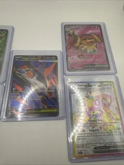 Pokemon Full Art Ex Lot 5 Cards From Random Sets NM/M. All Cards Shown - Image 3