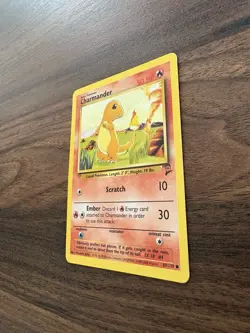 Charmander Base Set 2 #69/130 Common Pokemon Card LP - Image 4