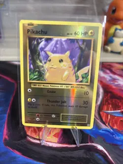 9x Pikachu Pokemon Card Lot – Vintage & Modern Mix 🔥 - Image 4