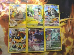 Pokemon TCG Sword and Shield Trainer Gallery 6 Card Lot 🔥🔥🔥 - Image 1