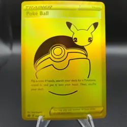 Poke Ball SWSH146 Pokemon Card - SWSH Black Star Promos - NM - Image 1