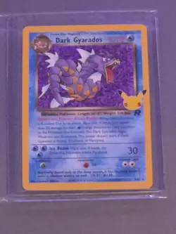 HOLO Dark Gyarados 8/82 - NM / M - Pokemon Celebrations Secret Rare Classic Card - Image 1