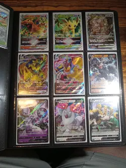 Pokemon TCG- Japanese Full Art/Art Rare Lot 11 Cards Nm/m USA seller . - Image 1