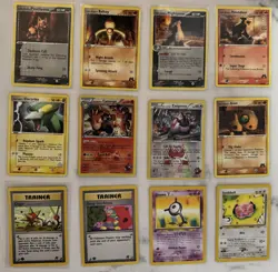 12 Card Pokemon Lot - 4x 1st EDITION (Rocket/Neo) + Team Magma & Aqua + 2 card🎁 - Image 1