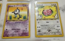 12 Card Pokemon Lot - 4x 1st EDITION (Rocket/Neo) + Team Magma & Aqua + 2 card🎁 - Image 2