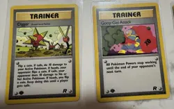 12 Card Pokemon Lot - 4x 1st EDITION (Rocket/Neo) + Team Magma & Aqua + 2 card🎁 - Image 3
