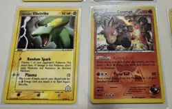 12 Card Pokemon Lot - 4x 1st EDITION (Rocket/Neo) + Team Magma & Aqua + 2 card🎁 - Image 5