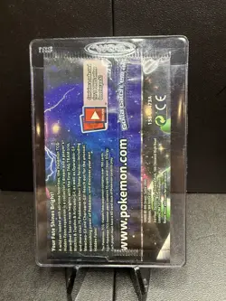POKEMON Hidden Fates 2019 MEWTwo EMPTY BOOSTER NO CARD INSIDE - MINT - Image 2