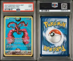 Pokemon Galarian Moltres SWSH284 - SWSH: Sword & Shield Promo Cards Holo (PSA 9) - Image 2