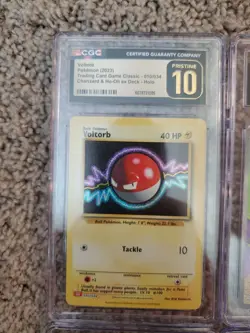 Lot of 10 Graded Pokemon Cards CGC ×9 PSA ×1 - Pokemon TCG 💎 BIG OPPORTUNIY! - Image 2