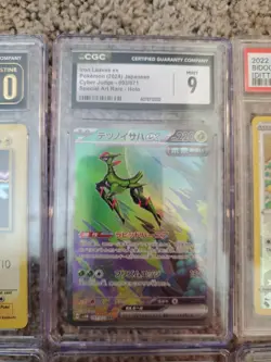 Lot of 10 Graded Pokemon Cards CGC ×9 PSA ×1 - Pokemon TCG 💎 BIG OPPORTUNIY! - Image 3