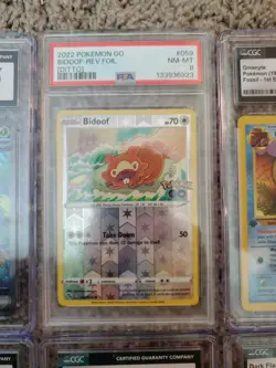 Lot of 10 Graded Pokemon Cards CGC ×9 PSA ×1 - Pokemon TCG 💎 BIG OPPORTUNIY! - Image 4