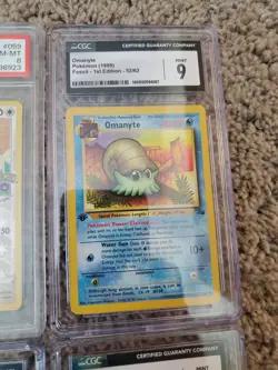 Lot of 10 Graded Pokemon Cards CGC ×9 PSA ×1 - Pokemon TCG 💎 BIG OPPORTUNIY! - Image 5