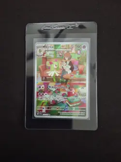 Pokemon TCG Kirlia Scarlet & Violet Base Set Holo Illustration Rare Card 212/198 - Image 3