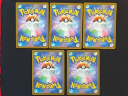 Pokemon Japanese Card Mega Lot 10 Cards AR Full Art NM Condition - Mixed Set 2 - Image 2