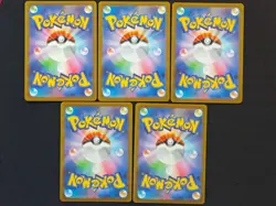 Pokemon Japanese Card Mega Lot 10 Cards AR Full Art NM Condition - Mixed Set 2 - Image 4