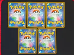 Pokemon Japanese Card Mega Lot 10 Cards AR Full Art NM Condition - Mixed Set 1 - Image 4
