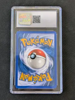 Pokemon Kadabra Expedition E Reader Non-Holo Card 84/165 2002 CGC - Image 2