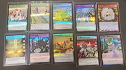 NEOPETS BATTLE FOR MERIDELL COMPLETE SET 140 CARDS WITH 25 FOILS WOTC VINTAGE - Image 5