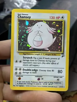 Clefairy 6/130 Chansey 3/130 Base Set 2 2000 Holo Vintage Pokemon Card Lot WOTC - Image 5